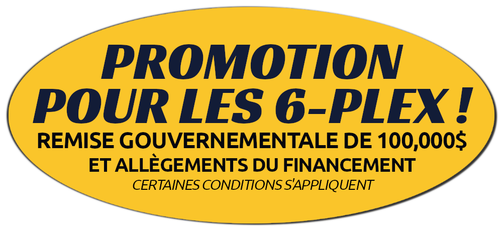 Promotion 6 plex